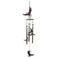 Sunset Vista Designs 28 in. Wilderness Wonders Eagle Chime SV80319